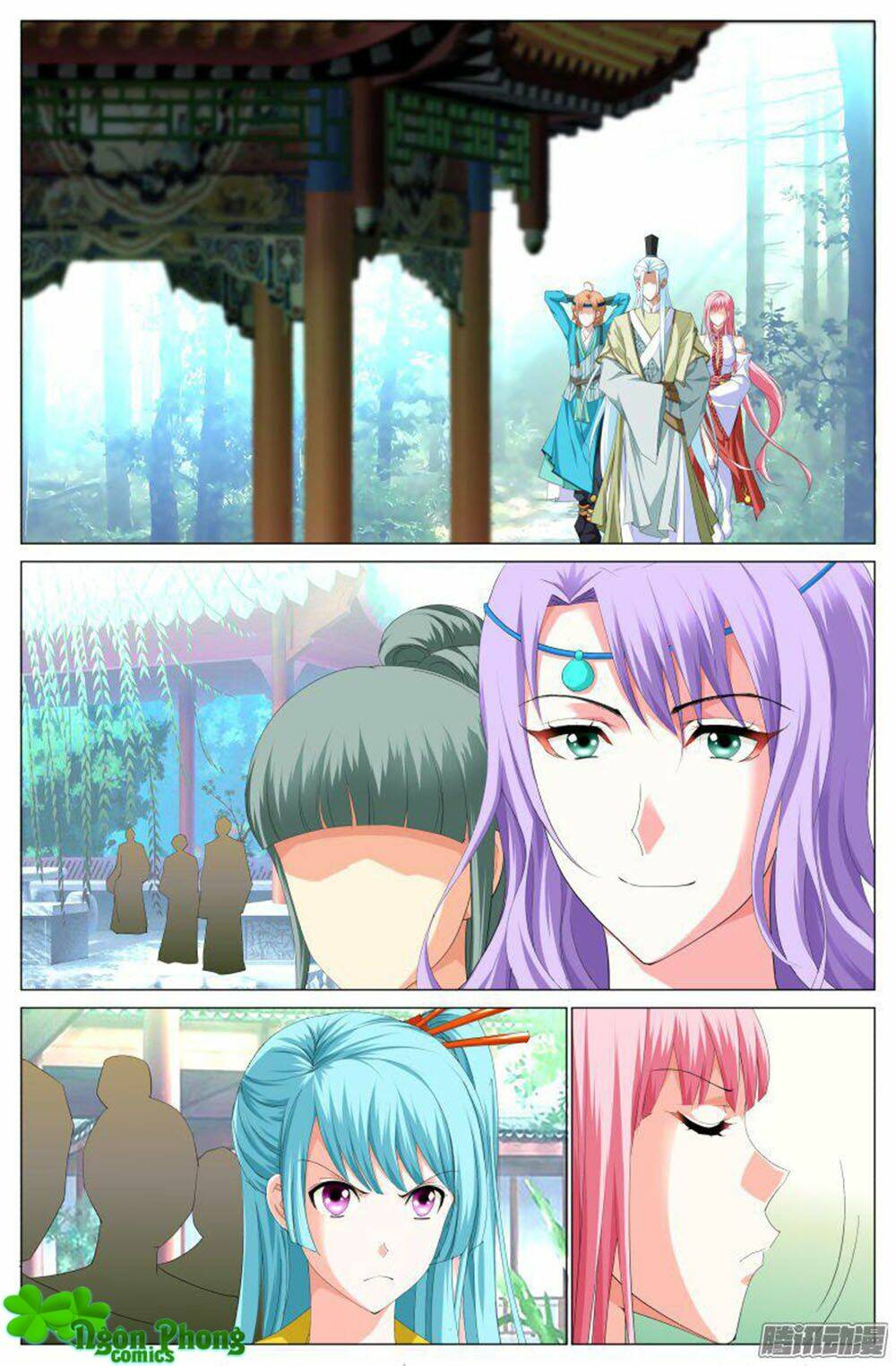 Lưu Quang Ký: Chapter 27