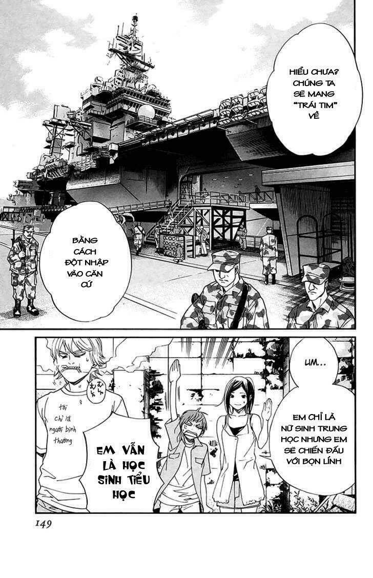 Alive - The Final Evolution: Chapter 42