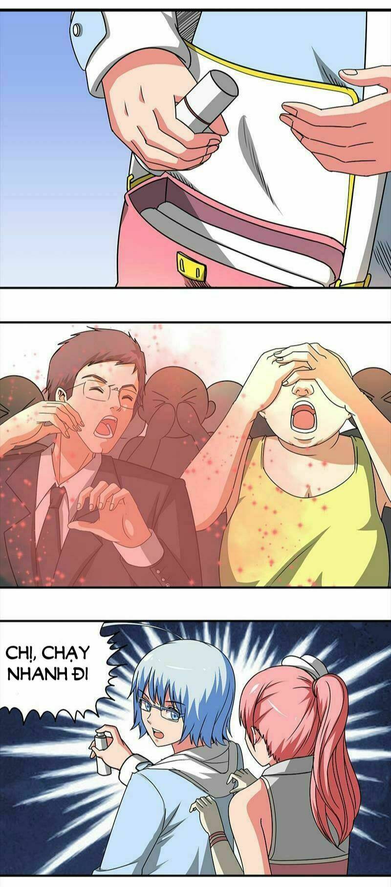 Nghịch Chiến Siêu Năng Bạch Lang: Chapter 4