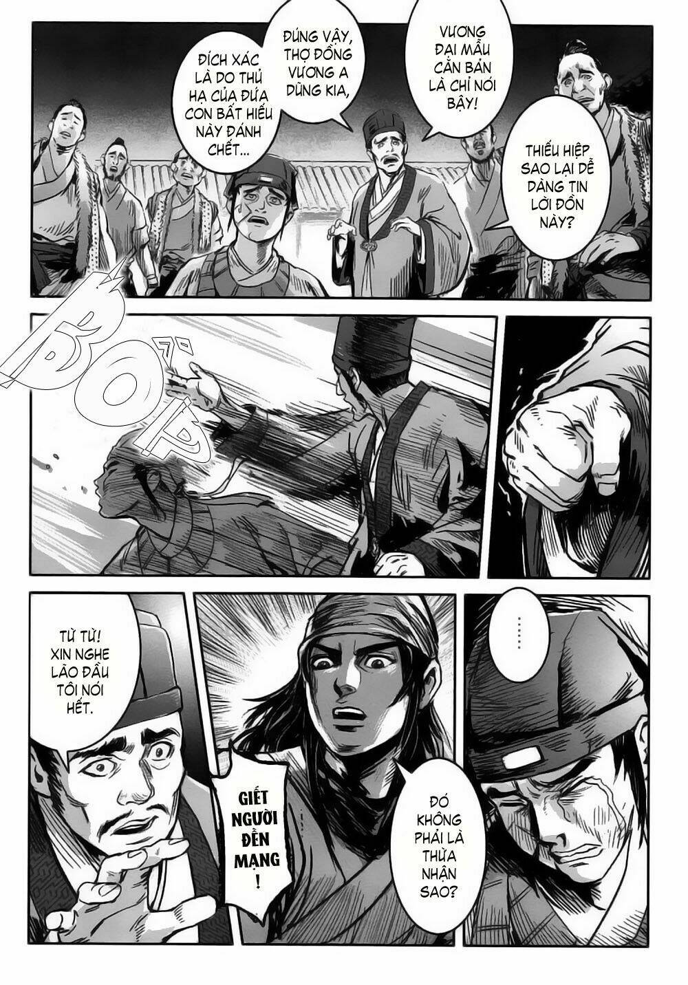 Thiết Huyết Nam Nhi: Chapter 18