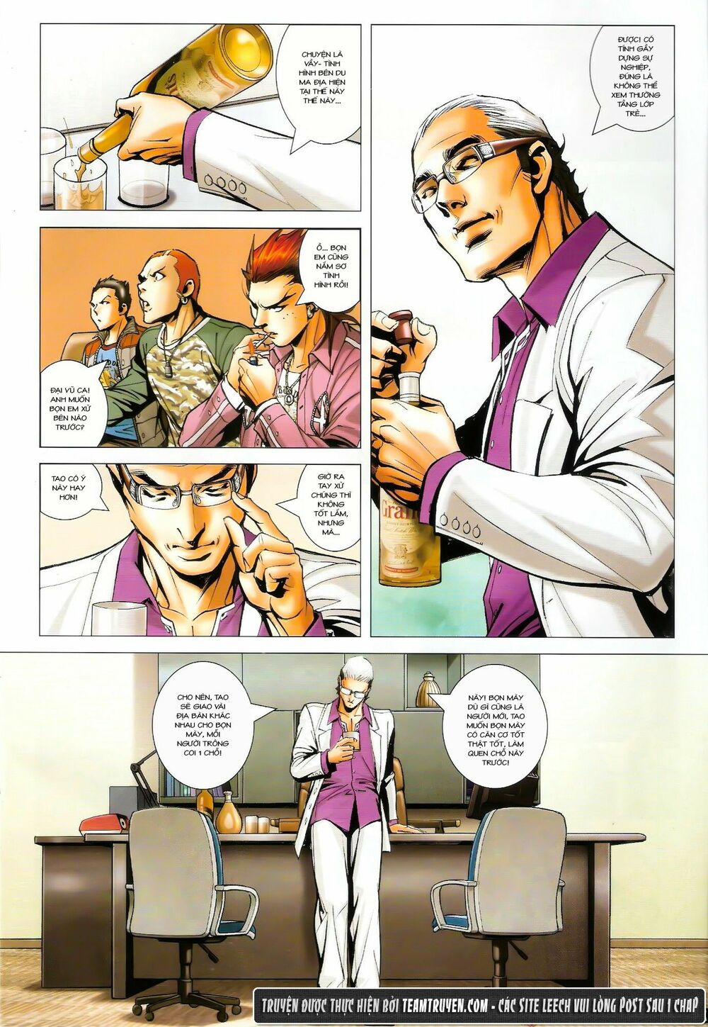 Người Trong Giang Hồ: Chapter 1446: Không Hợp Band
