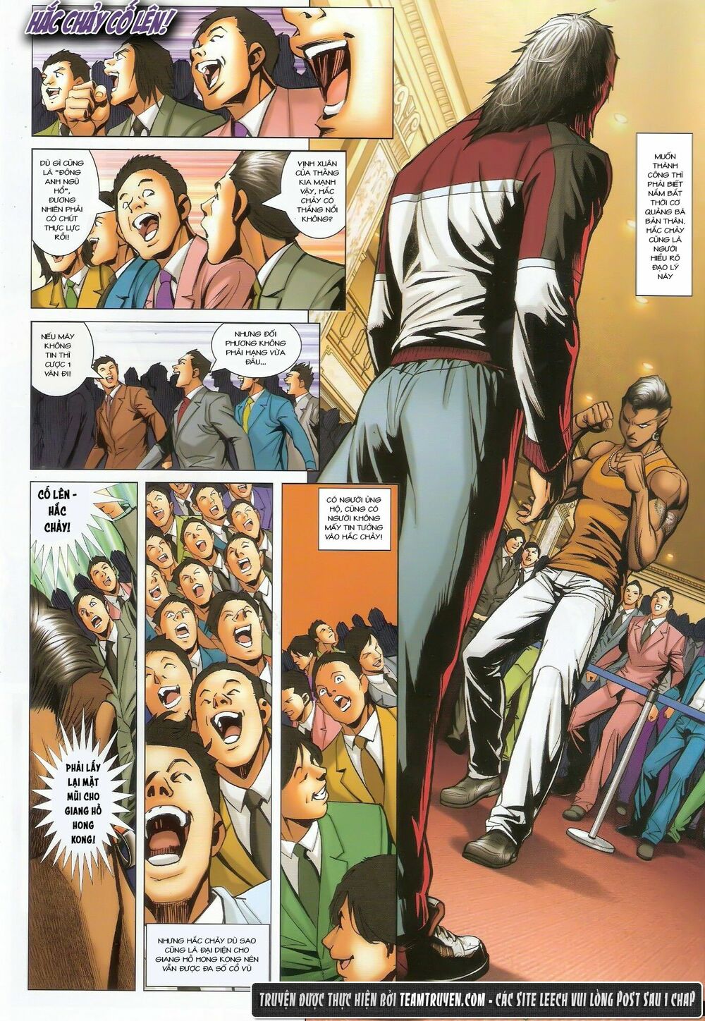 Người Trong Giang Hồ: Chapter 1468: Thượng Võ Xuất Trận