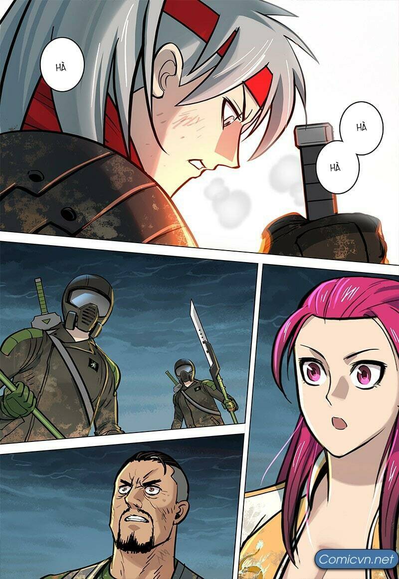 Cực Hạn Chi Địa: Chapter 55