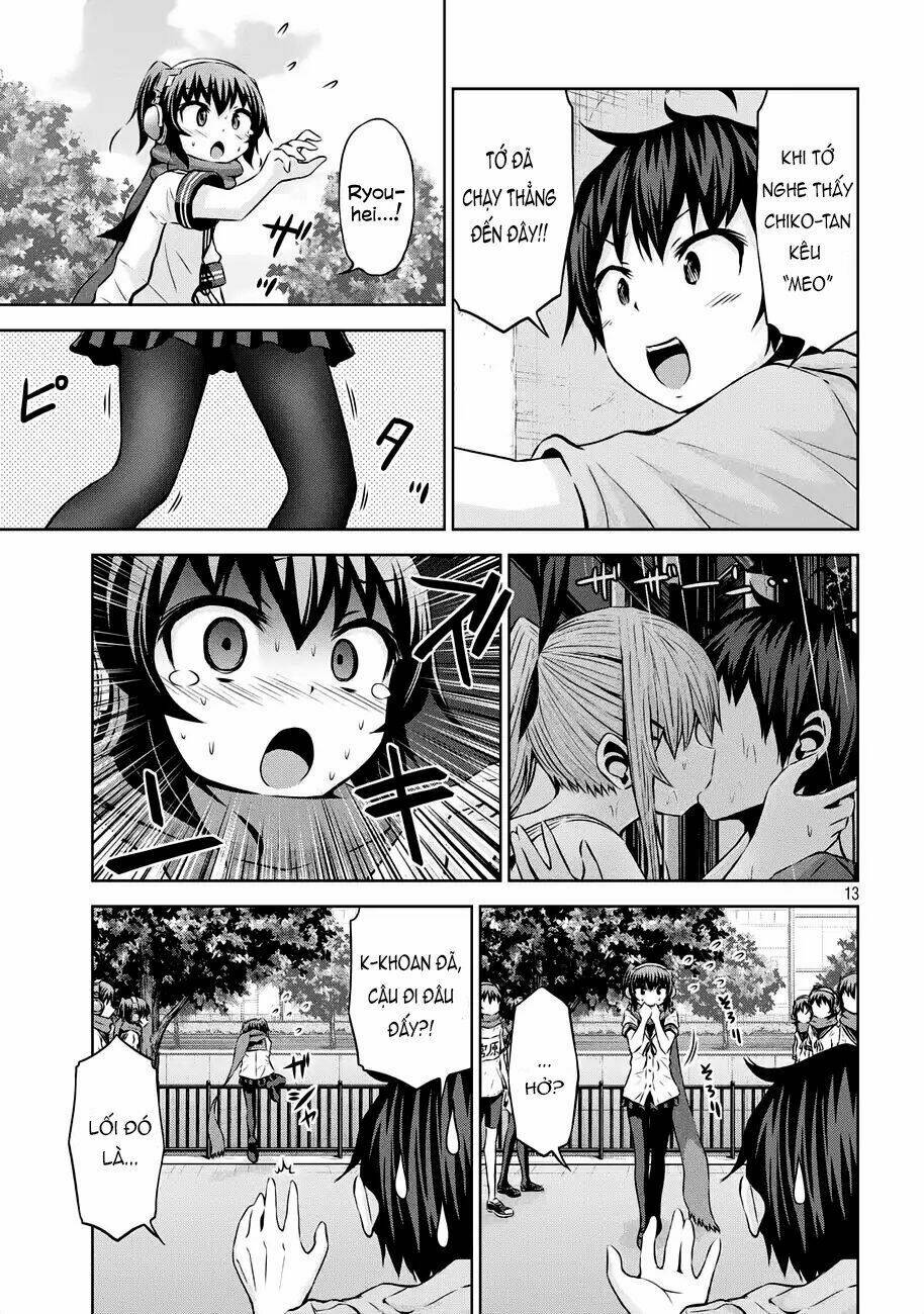 Chiko-Tan, Kowareru: Chapter 38