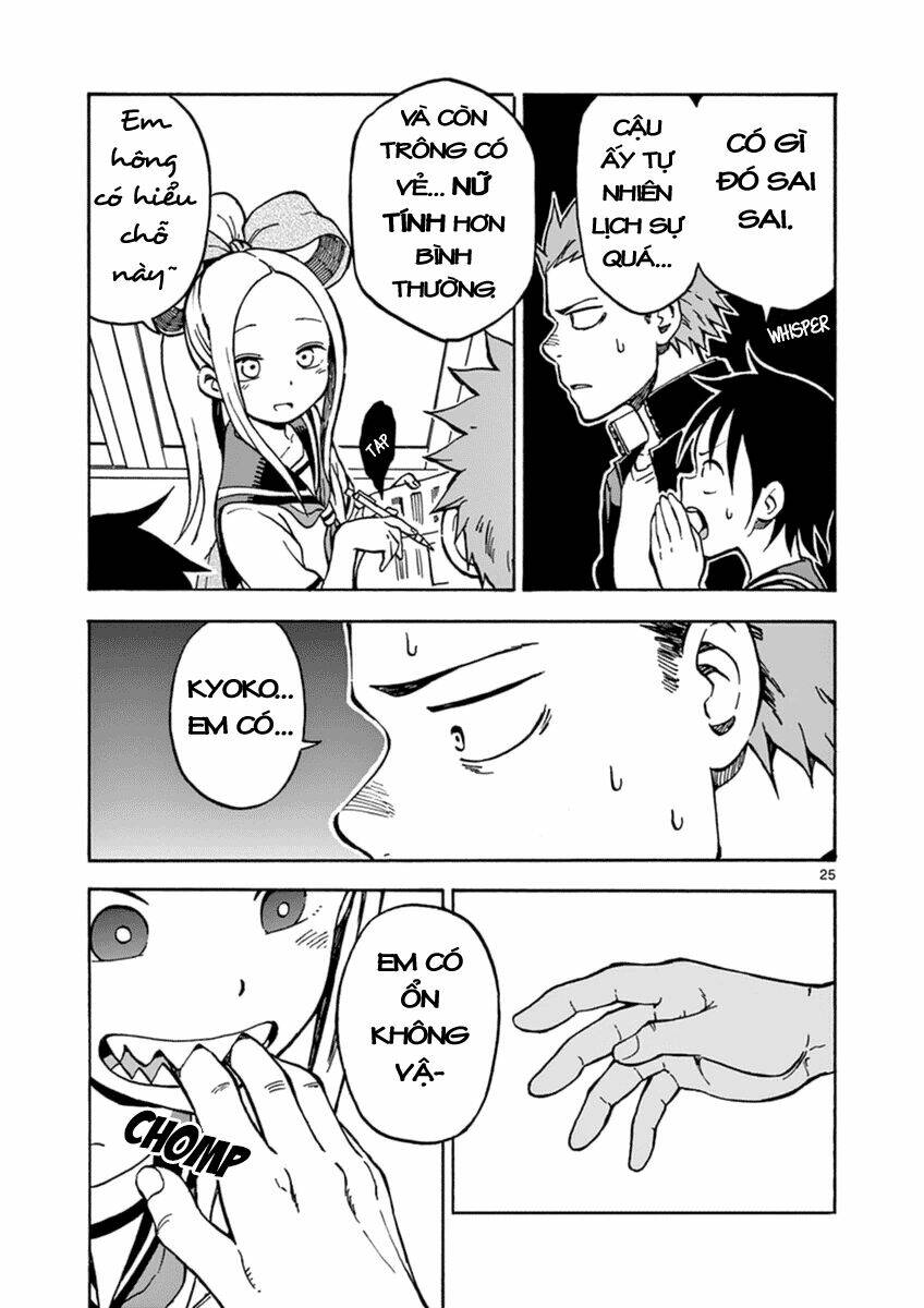 Fudatsuki No Kyoko-Chan: Chapter 26