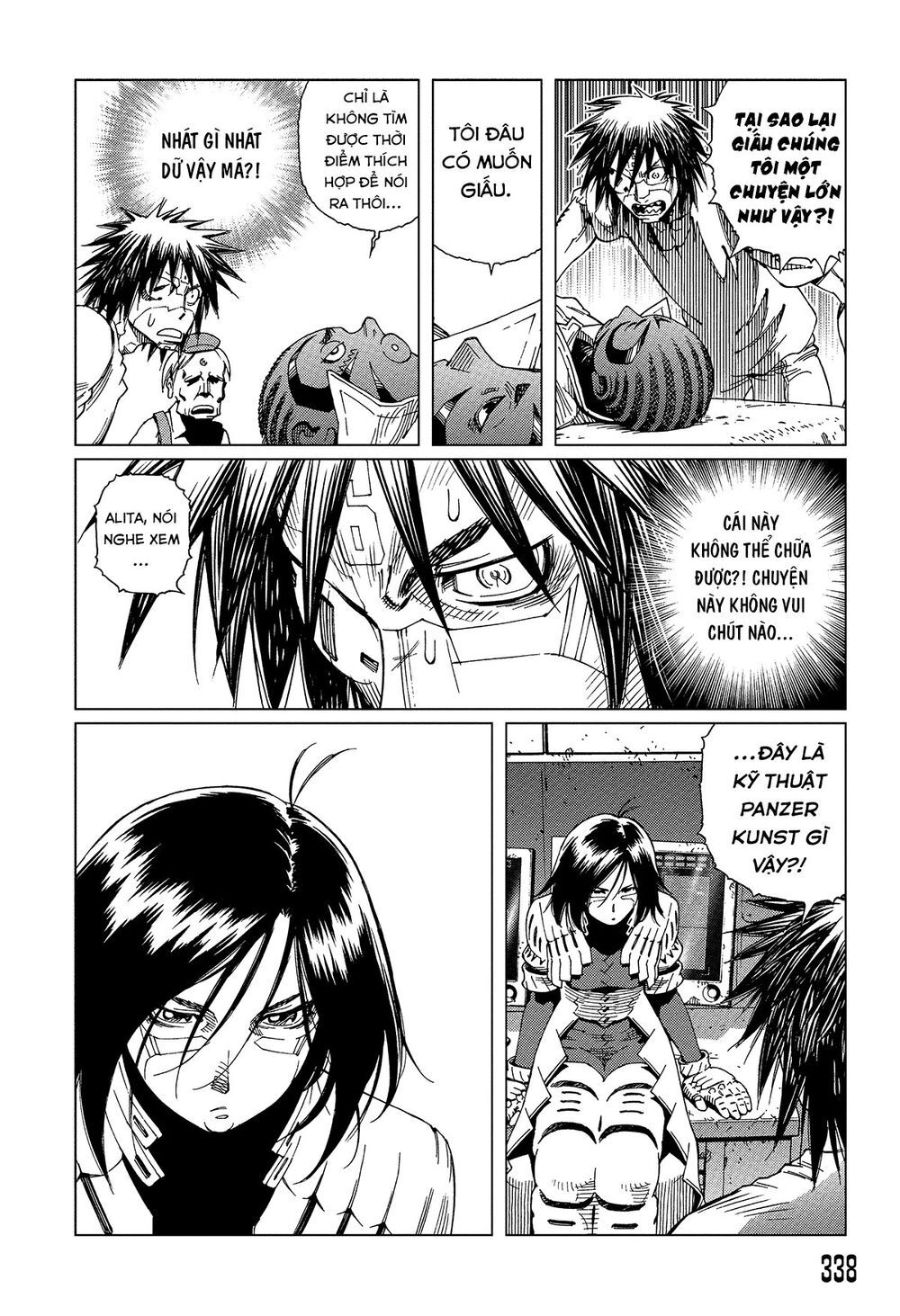 Battle Angel Alita Last Order: Chapter 85