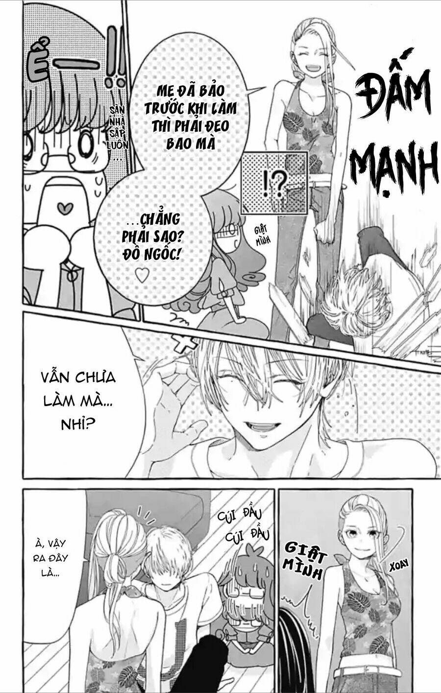 Ikenai Koto, Shiyo?: Chapter 15