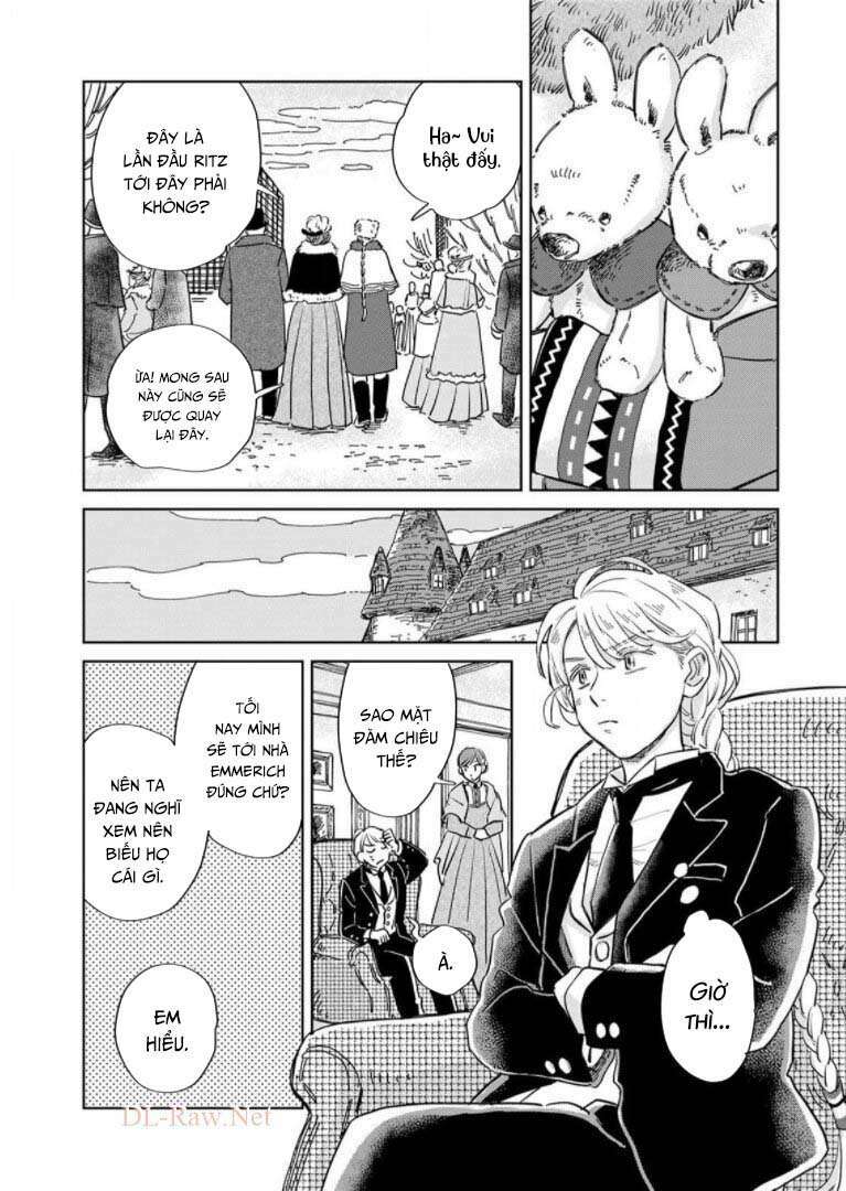 Hokuou Kizoku To Moukinzuma No Yukiguni Karigurashi: Chapter 44