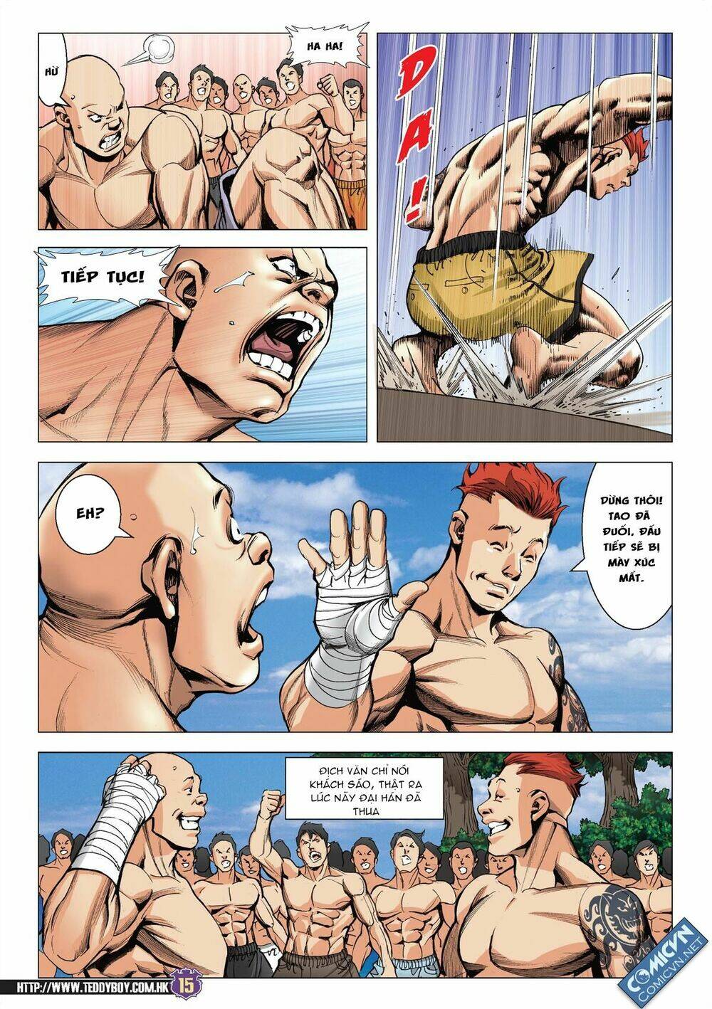 Người Trong Giang Hồ: Chapter 2123