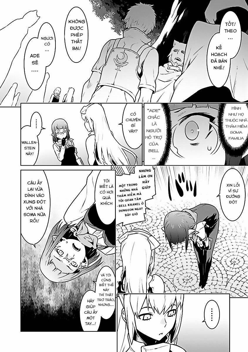 Dungeon Ni Deai O Motomeru No Wa Machigatte Iru Darou Ka: Chapter 26