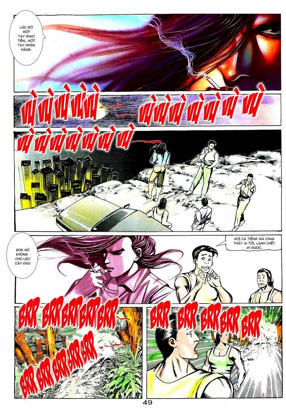 Người Trong Giang Hồ: Chapter 63