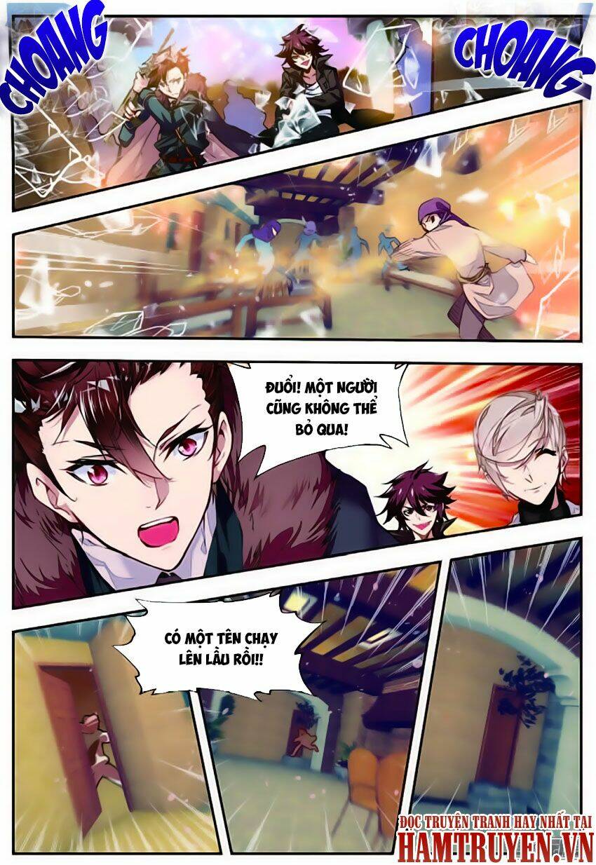 Thăng Long Đạo: Chapter 33