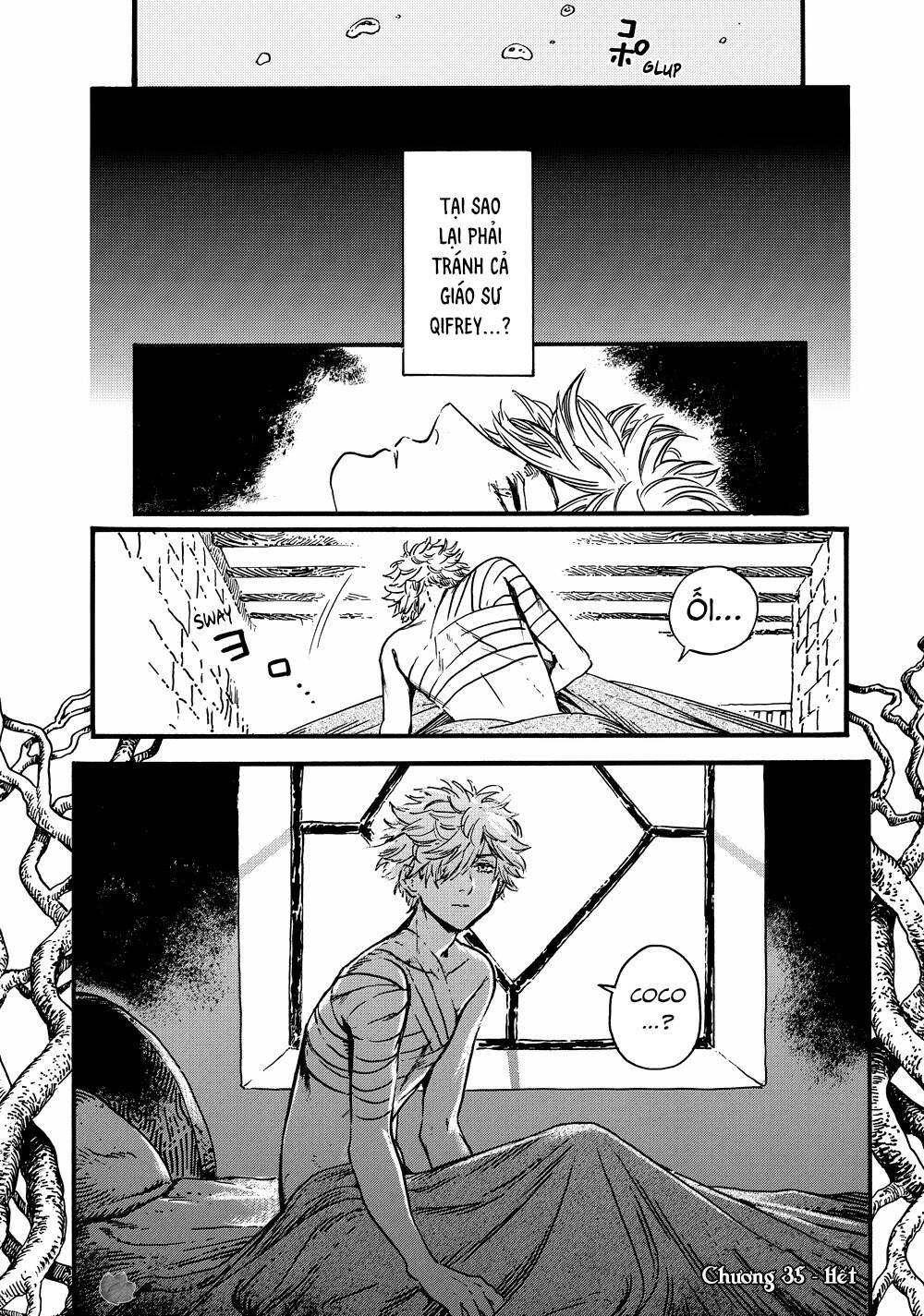 Witch Hat Atelier: Chapter 35