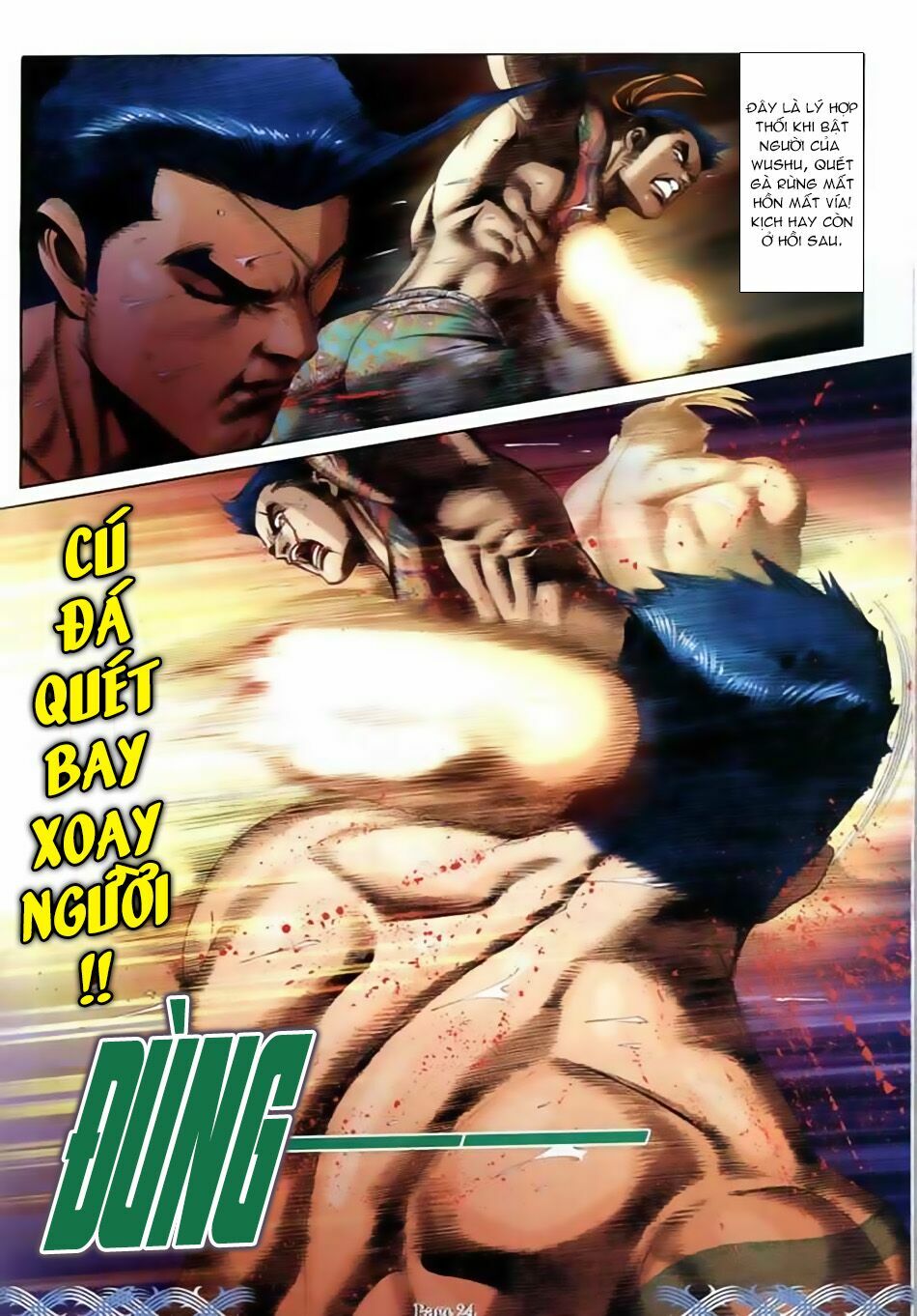 Người Trong Giang Hồ: Chapter 691: Hảo Võ Công