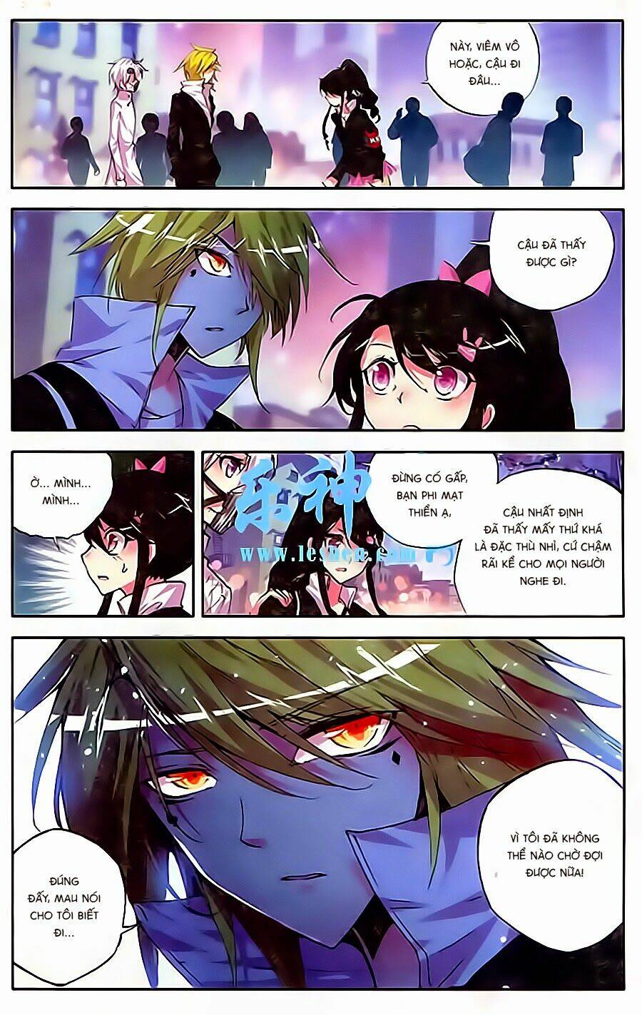 Cấp Độ Phân Liệt: Chapter 53