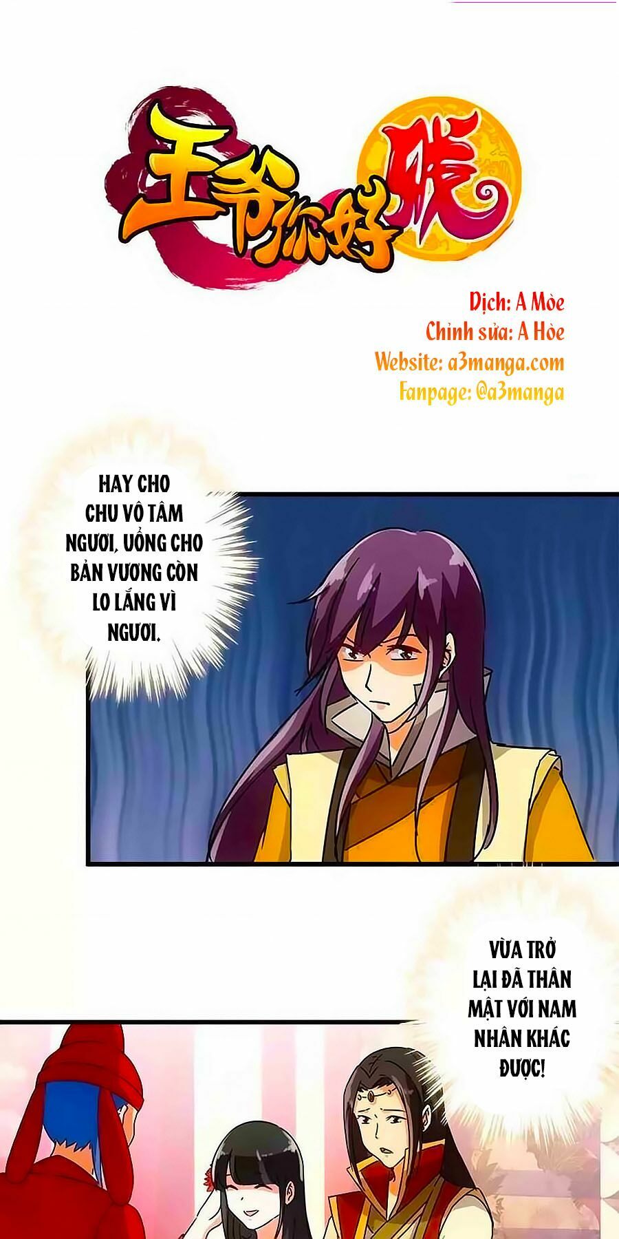 Vương Gia ! Ngươi Thật Bỉ Ổi !: Chapter 125