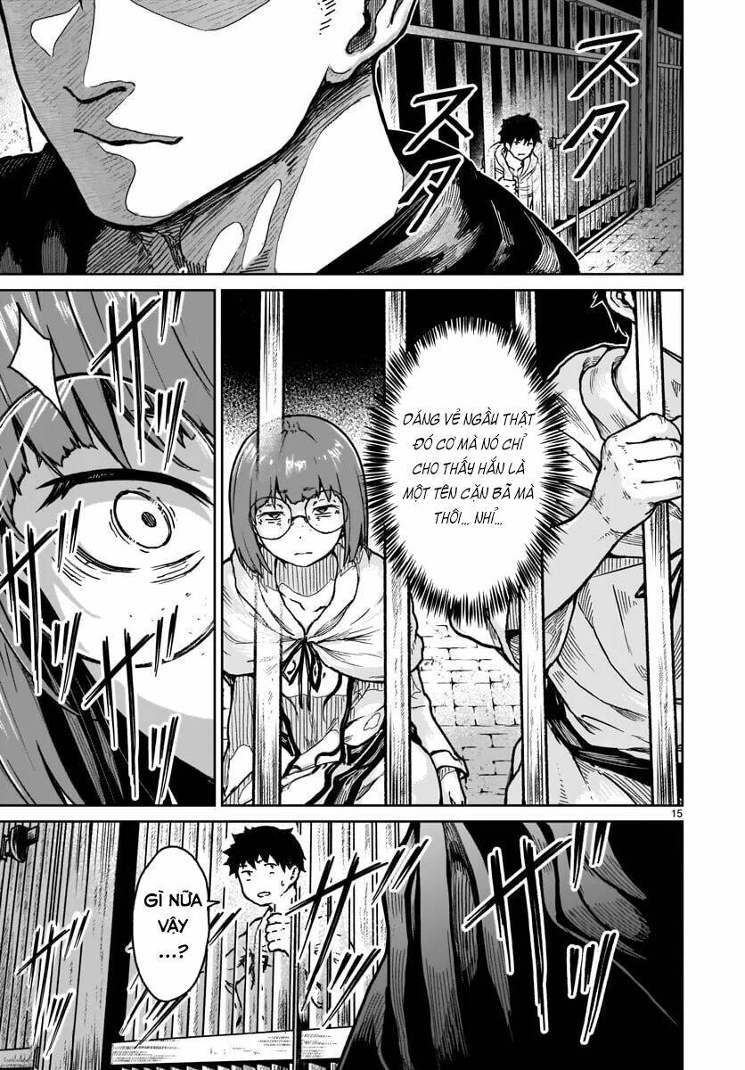 Xuyên Không Cùng Kamisama Tới Thế Giới Không Có Thần Linh: Chapter 16