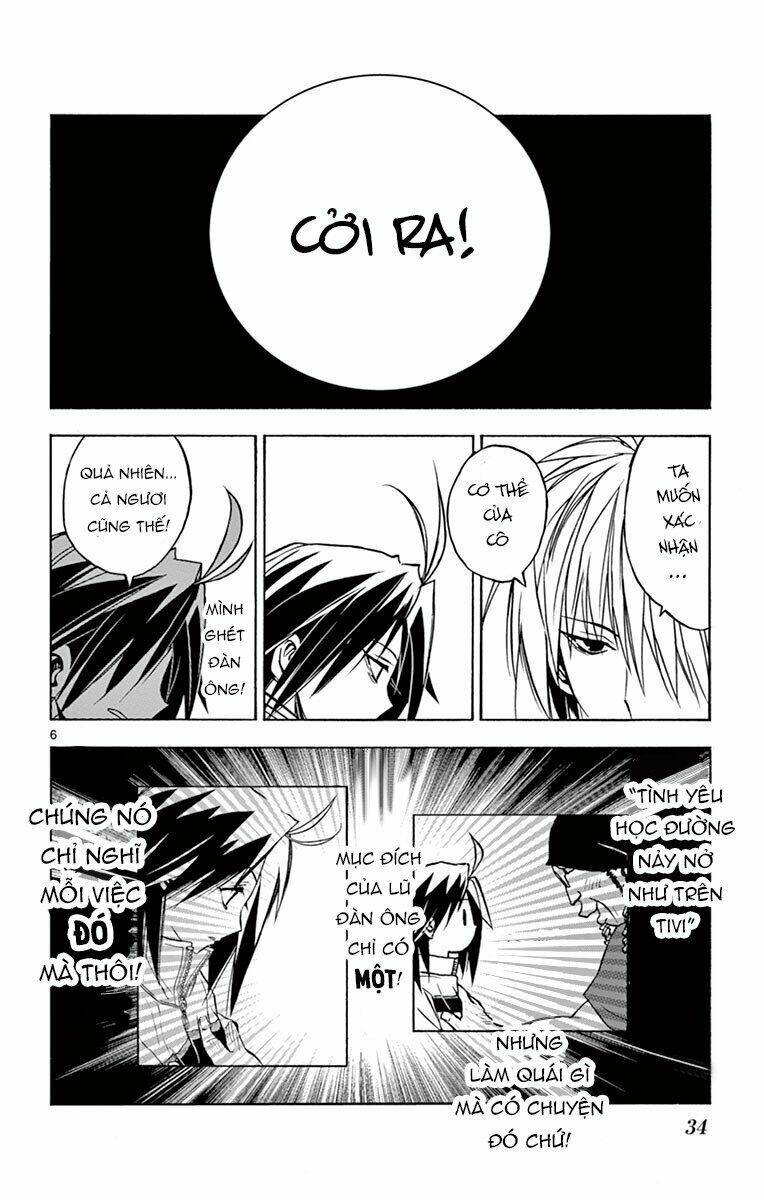 Arisugawa Ở Thế Giới "Tươi Đẹp" - Uruha No Sekai De Arisugawa: Chapter 2