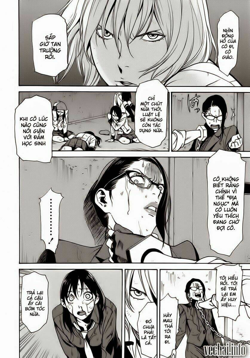 Tokyo Girl Destruction: Chapter 5