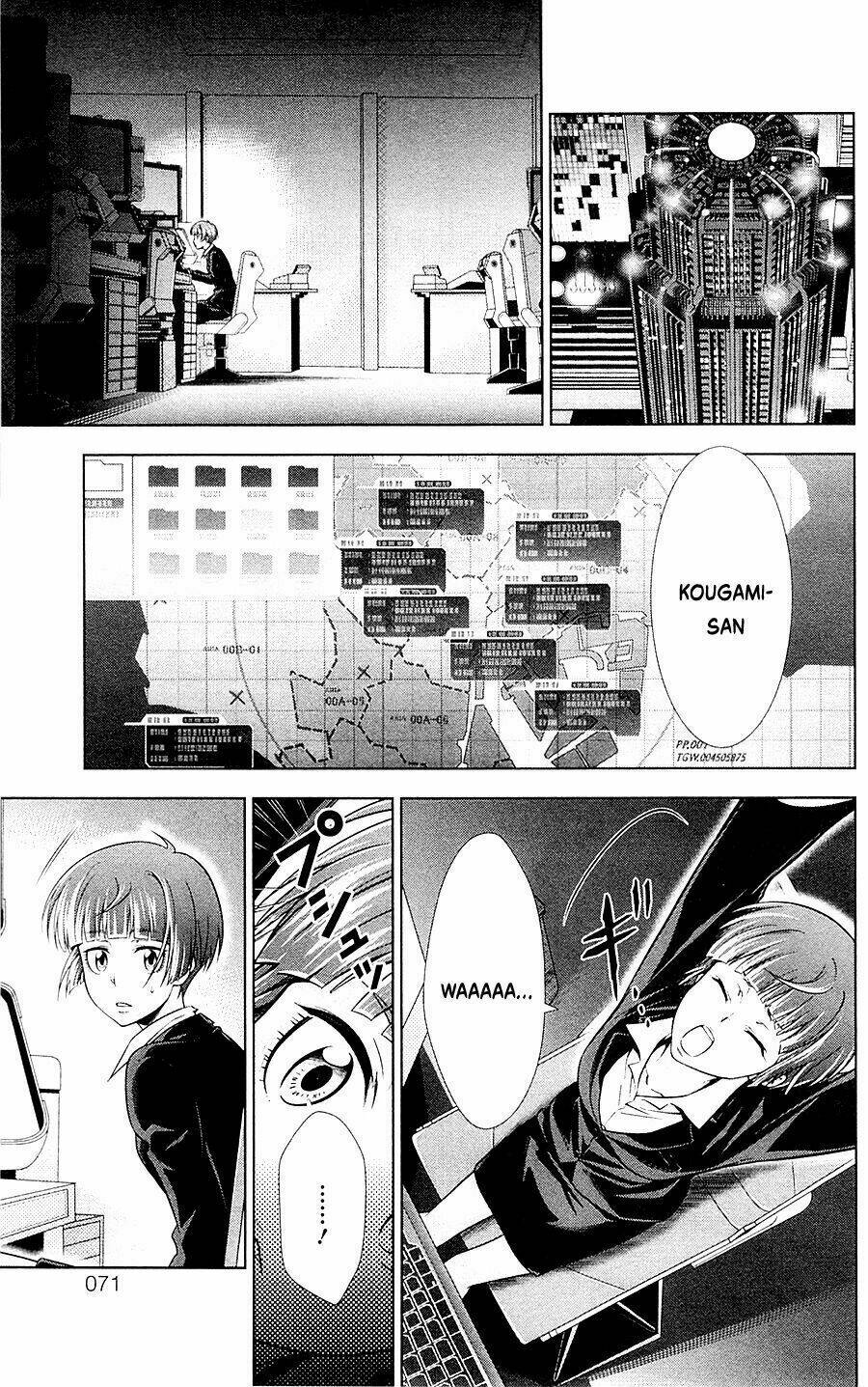 Psycho-Pass: Chapter 21