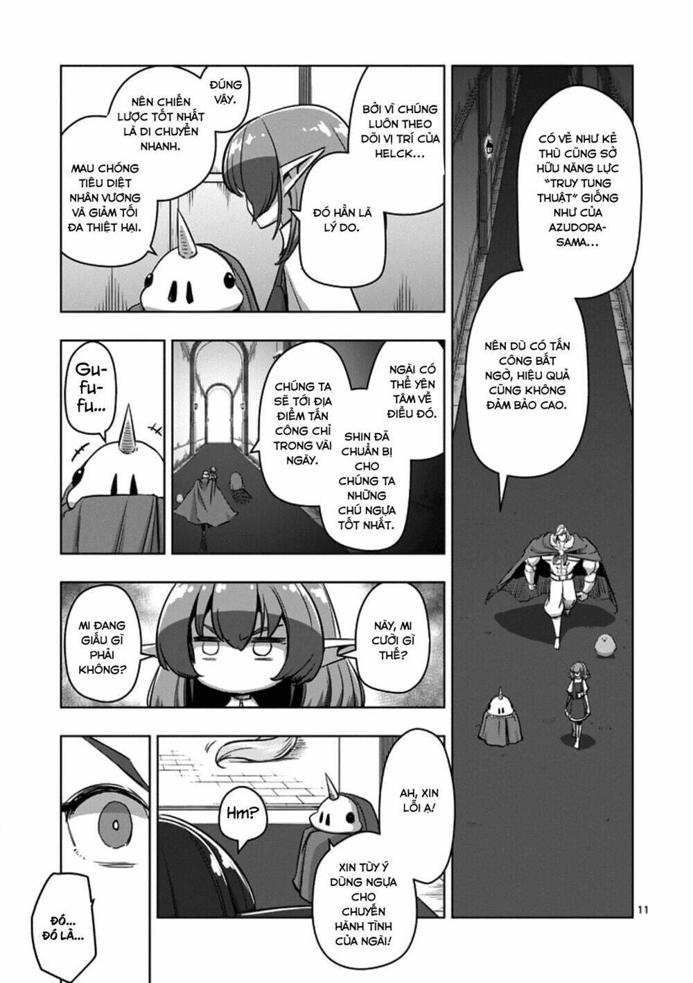 Helck Manga: Chapter 76.1