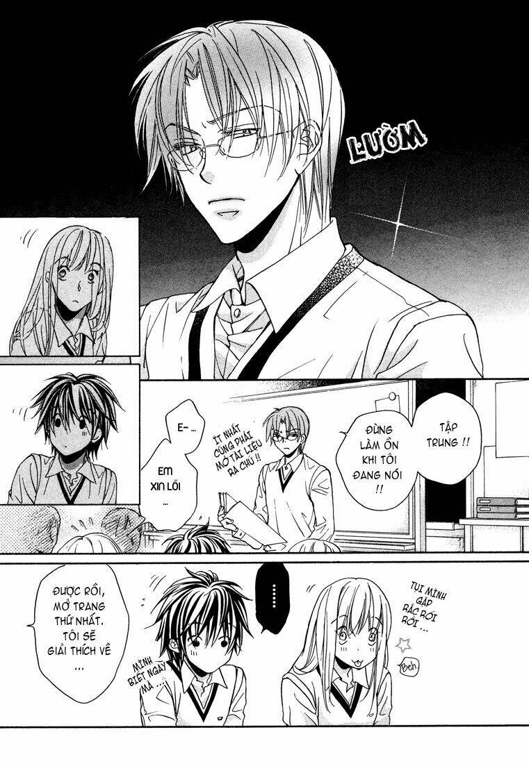 Chuyện Tình Của Toono Và Tamiya: Chapter 3