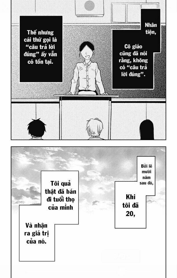 Three Days Of Happiness: Chapter 2