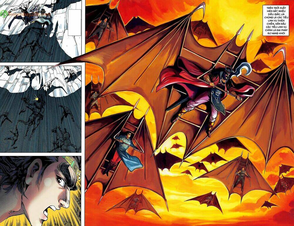 Thiên Tử Truyền Kỳ 2 - Tần Vương Doanh Chính: Chapter 35