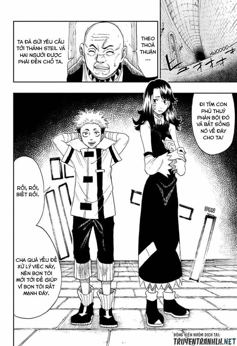 Guardian Of The Witch: Chapter 3