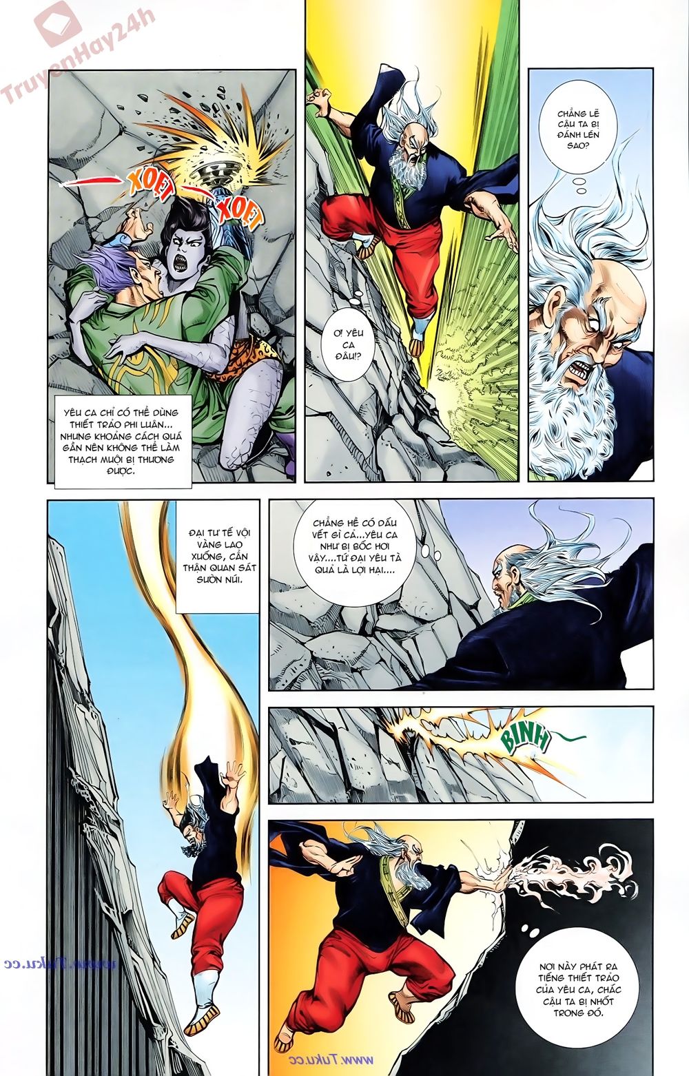 Thiên Tử Truyền Kỳ 1: Chapter 77