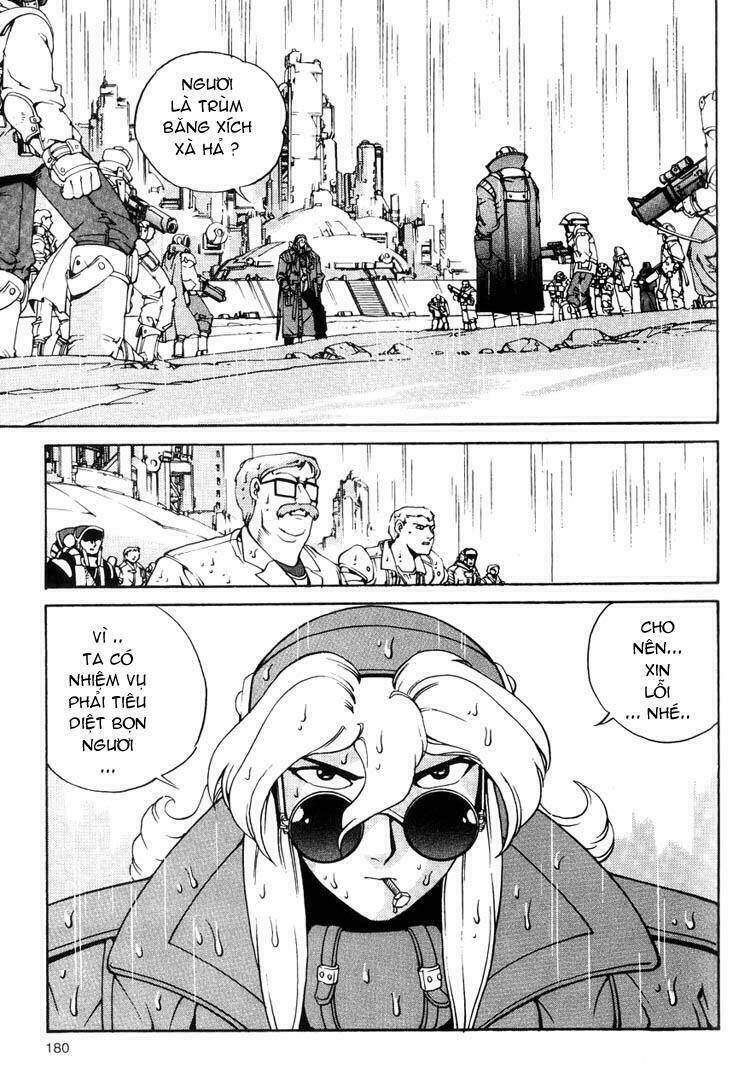 Eat-Man - Hiệp Sĩ Ốc Vít: Chapter 5