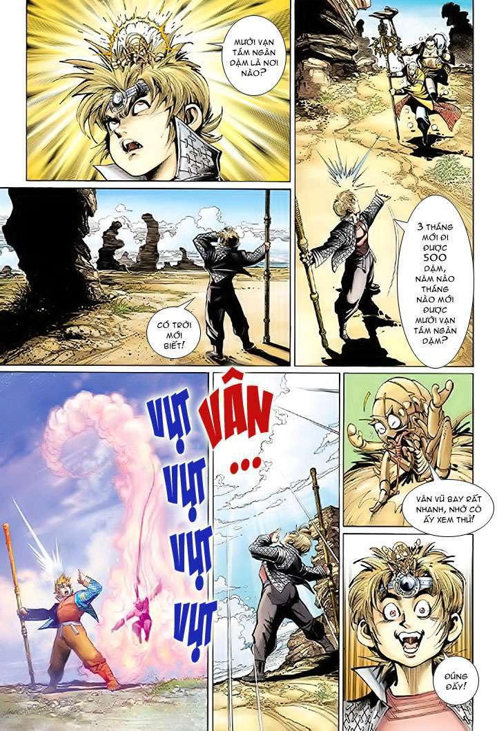 Đại Thánh Vương: Chapter 20