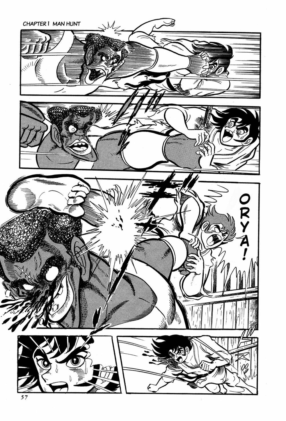 Getter Robo: Chapter 1