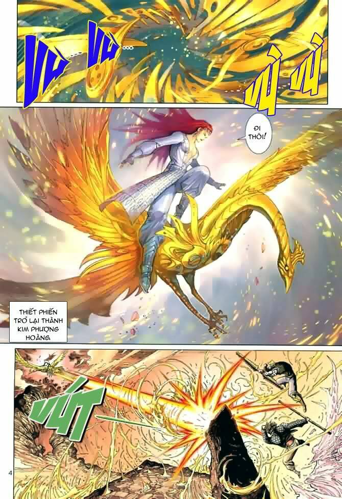 Đại Thánh Vương: Chapter 35