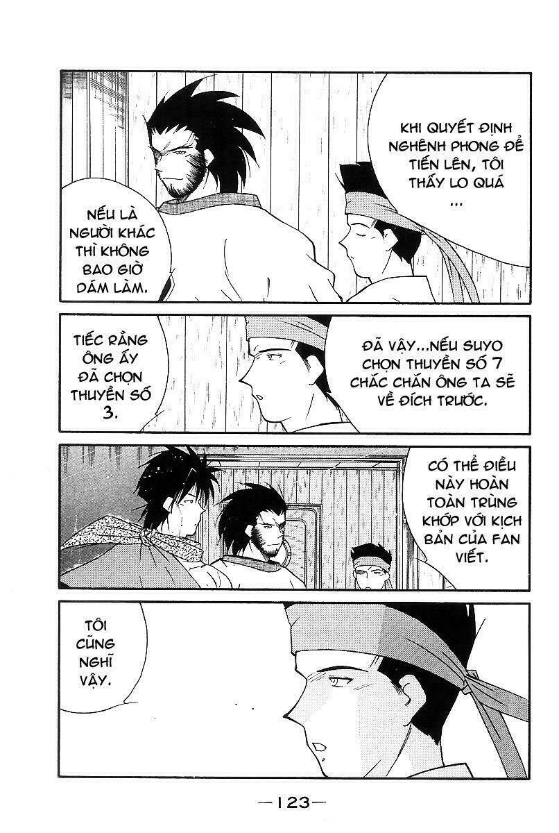 Kaiouki - Hải Hoàng Ký: Chapter 102