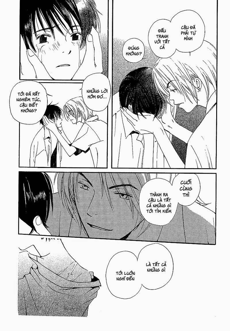 Kodomo wa Tomaranai: Chapter 6