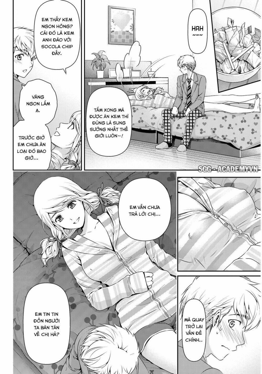 Bạn Gái Chung Nhà: Chapter 81