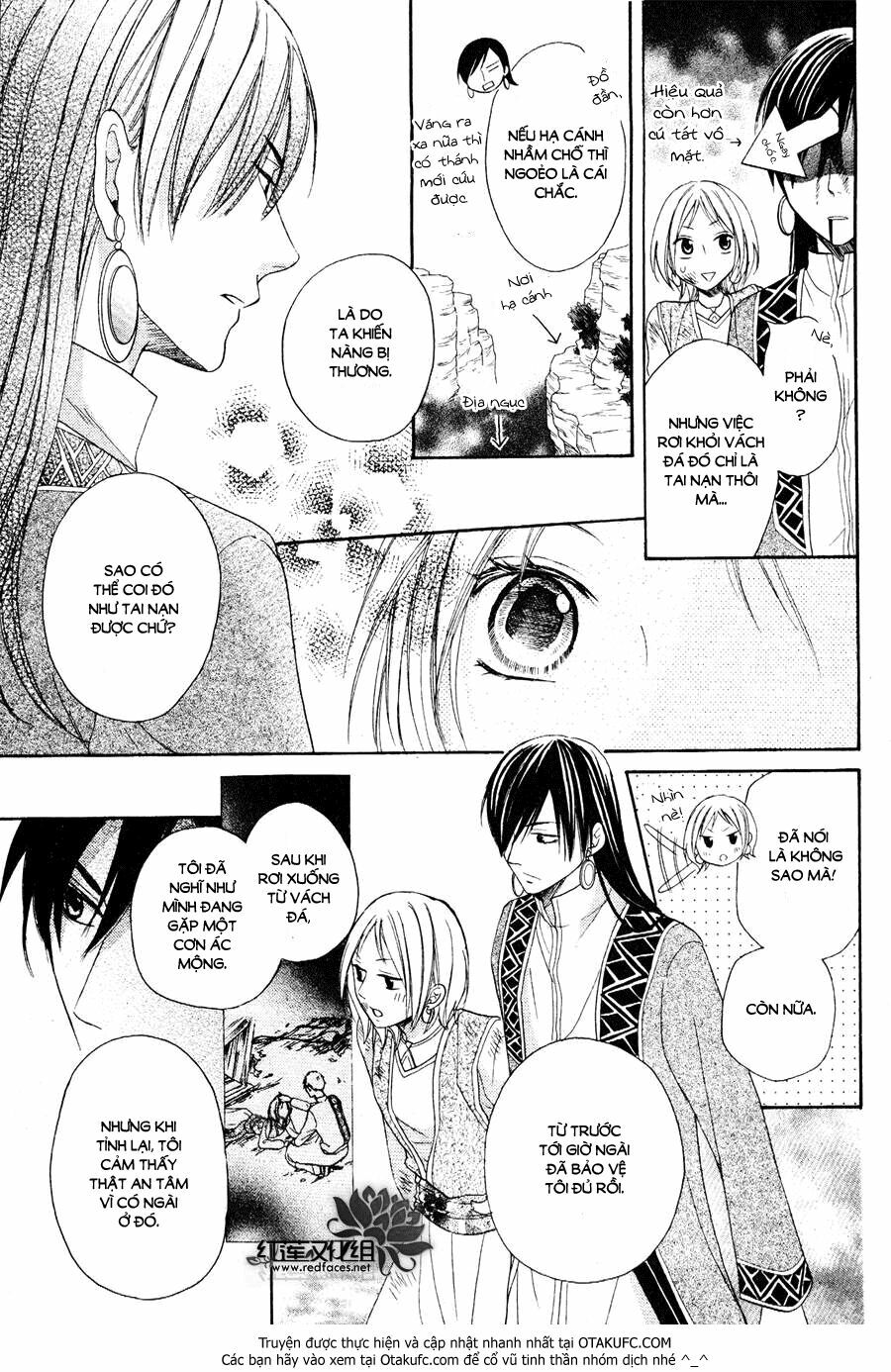 Sabaku no Harem: Chapter 6