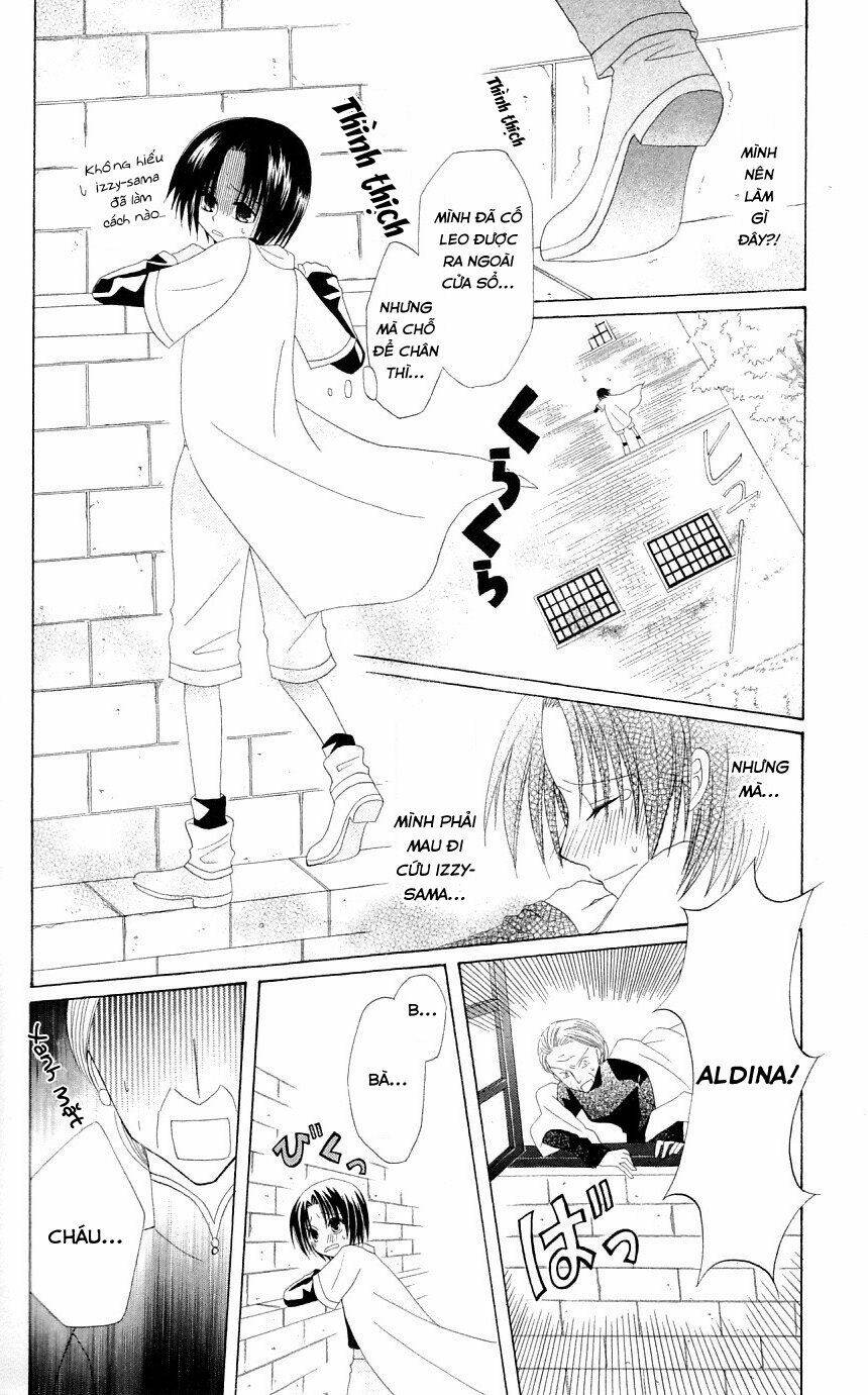 Himitsu No Himegimi Uwasa No Ouji: Chapter 3