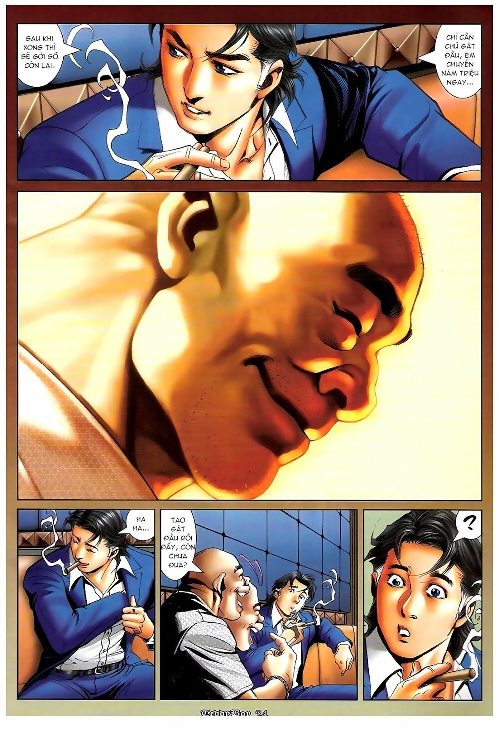 Người Trong Giang Hồ: Chapter 1187: Lam Kình tái hiện