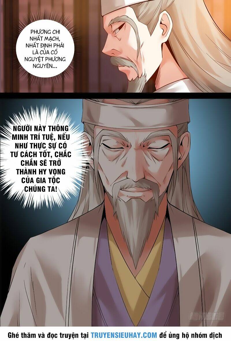 Cổ Chân Nhân: Chapter 1