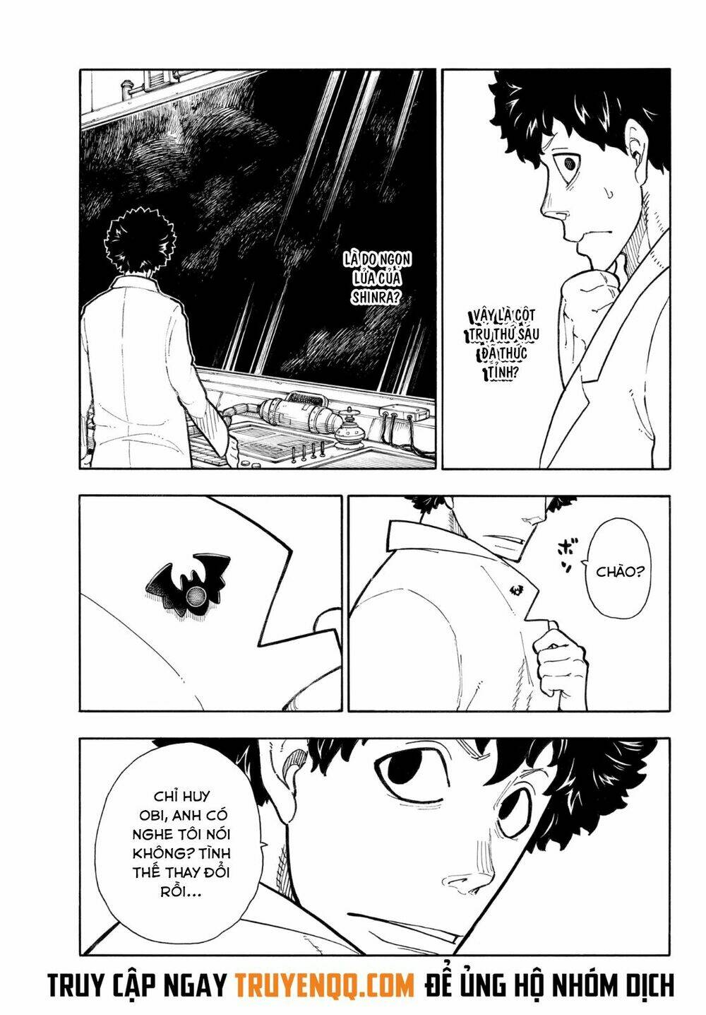 Biệt Đội Lính Cứu Hỏa: Chapter 136