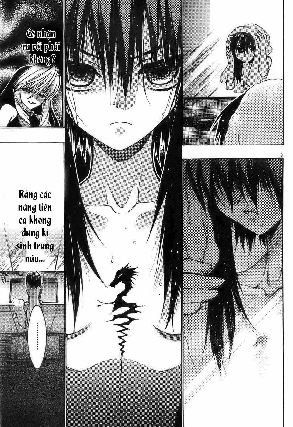Cô Gái Có Siêu Năng Lực: Chapter 13