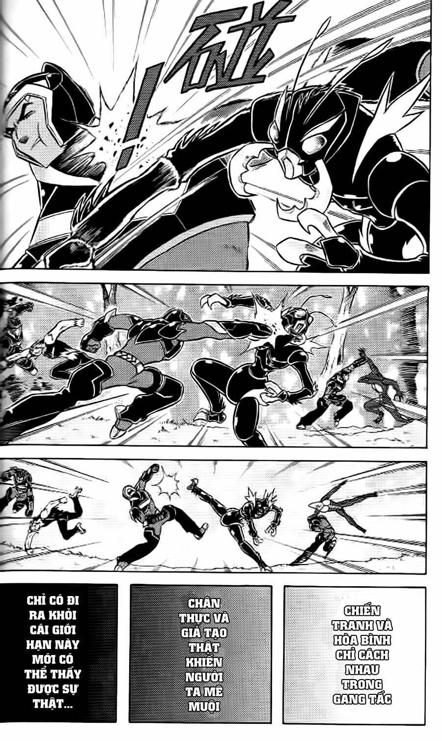 Hiệp Sĩ Giấy G: Chapter 38.1