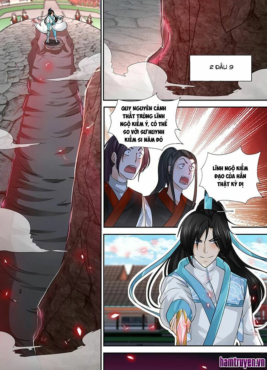 Vĩnh Hằng Chí Tôn: Chapter 38