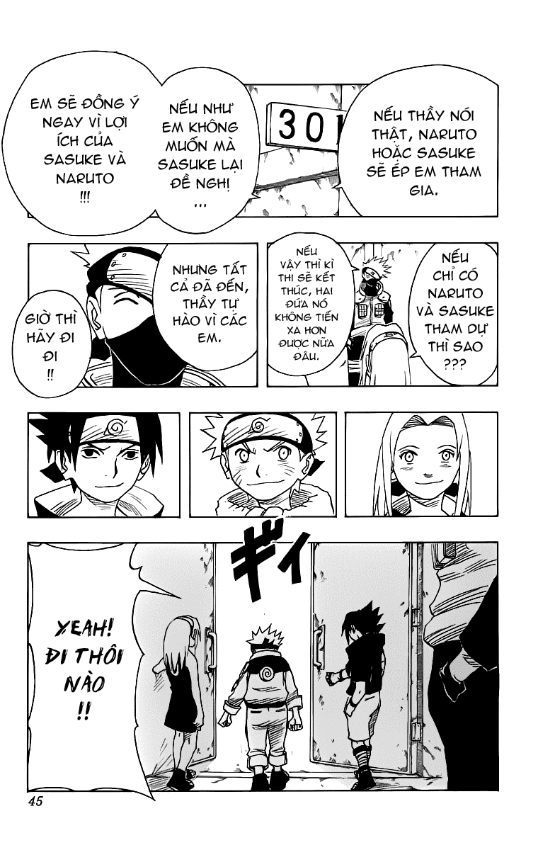 Naruto: Chapter 38