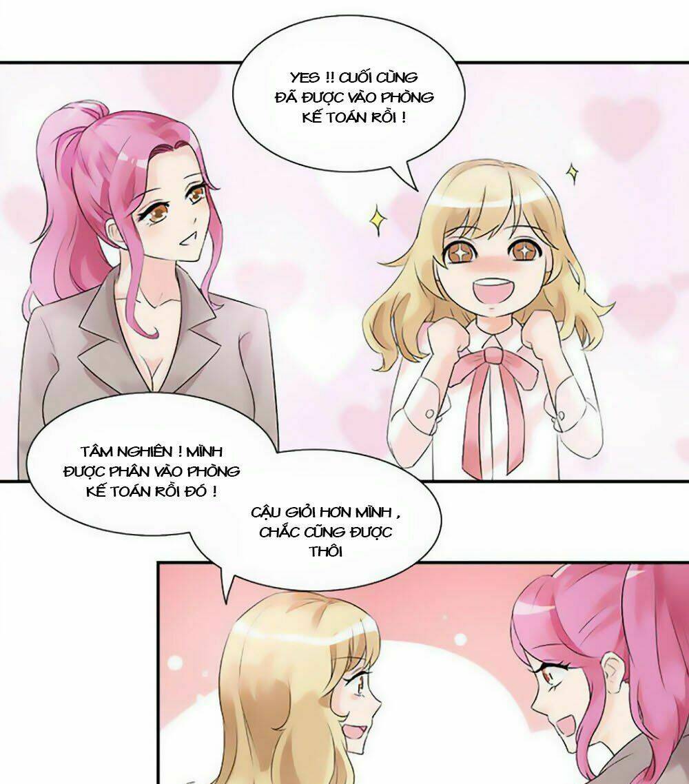 Tiểu Tâm Can Tuyệt Sủng Của Lạc Tiên Sinh: Chapter 8