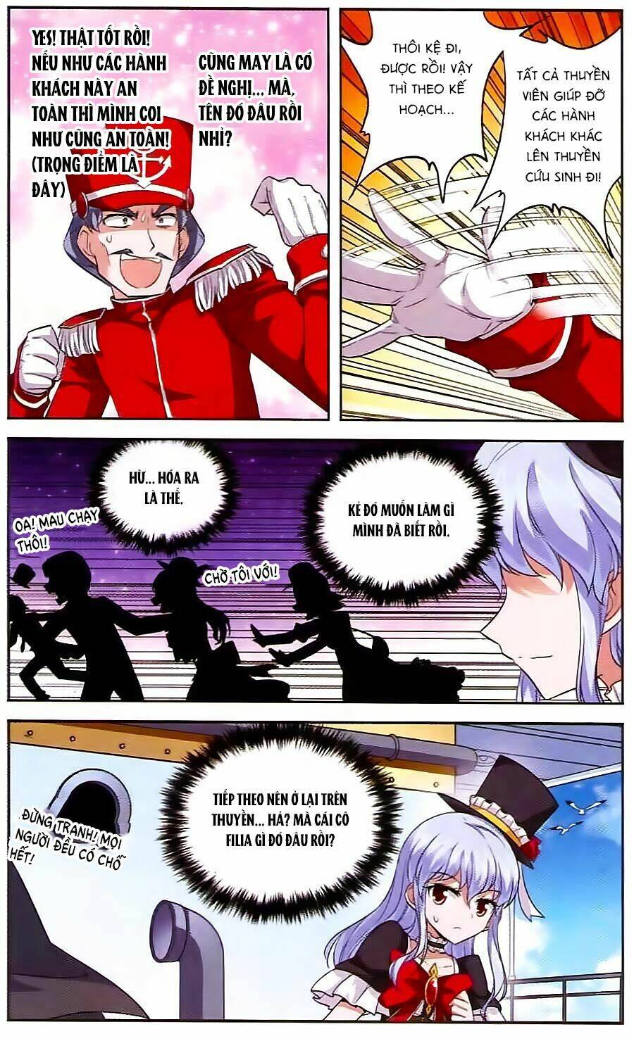 Ma Tạp Tiên Tông: Chapter 100