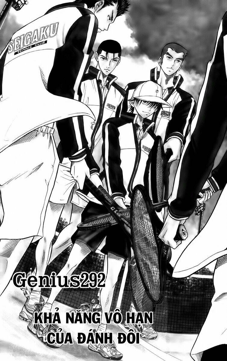 Hoàng Tử Tennis: Chapter 292