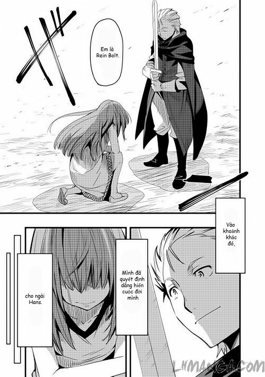 Chihou Kishi Hansu No Junan: Chapter 3